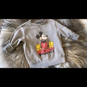Vintage kids Disney Mickey Mouse sweatshirt size 3T